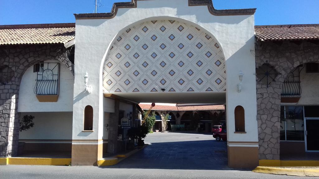 Hotel Los Arcos Durango Exterior foto